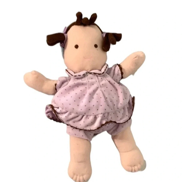 CARTERS PLUSH LOVEY DOLL RATTLE - Picture 1 of 3